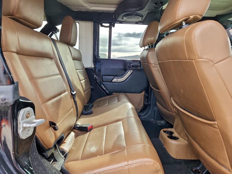 2011 JEEP WRANGLER U #3316871090