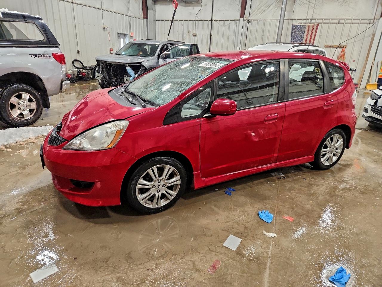 HONDA FIT SPORT