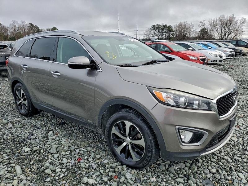 2016 KIA SORENTO EX #3303660930