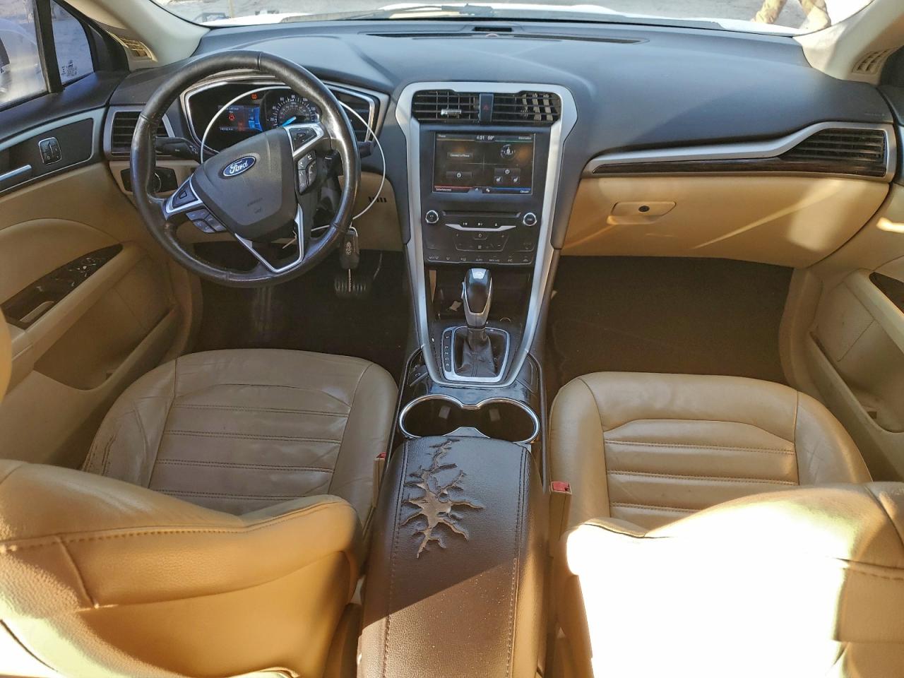 Lot #3317697072 2014 FORD FUSION SE