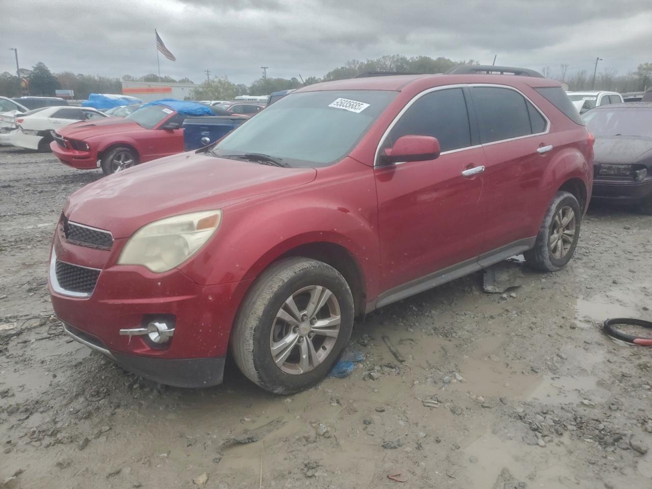 CHEVROLET EQUINOX LT