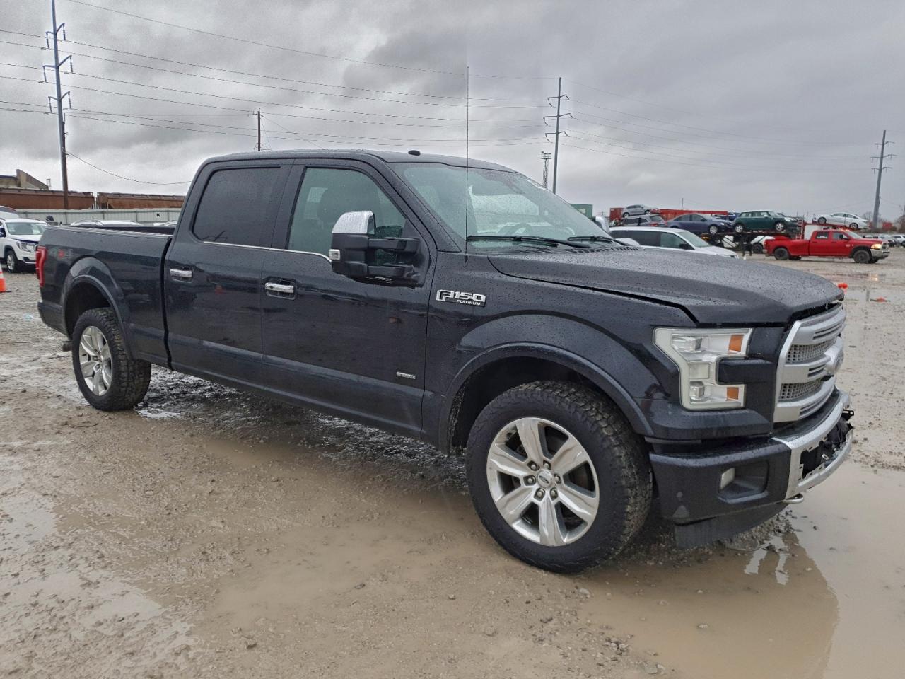 Lot #3310322024 2017 FORD F150 SUPER
