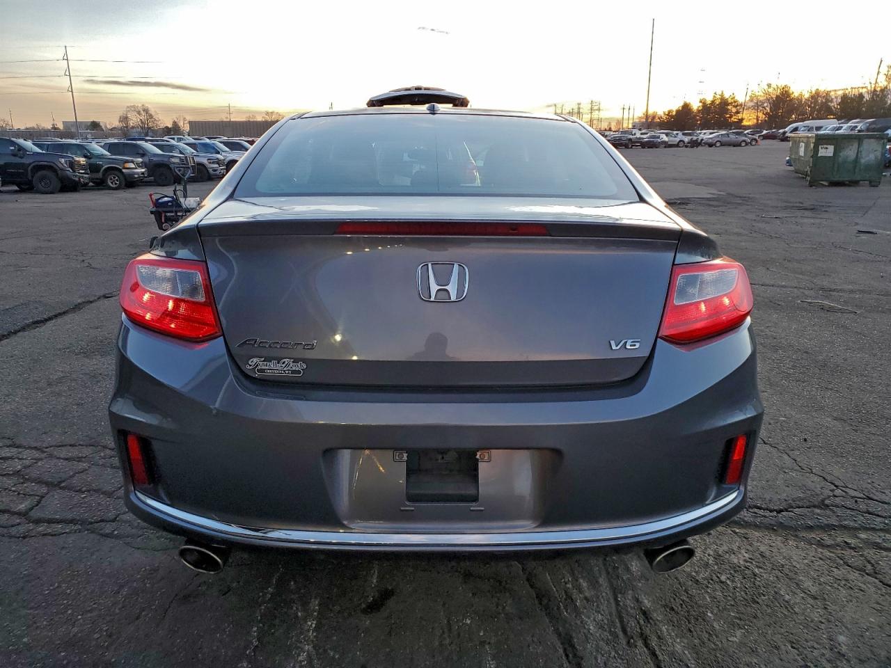 HONDA ACCORD EXL