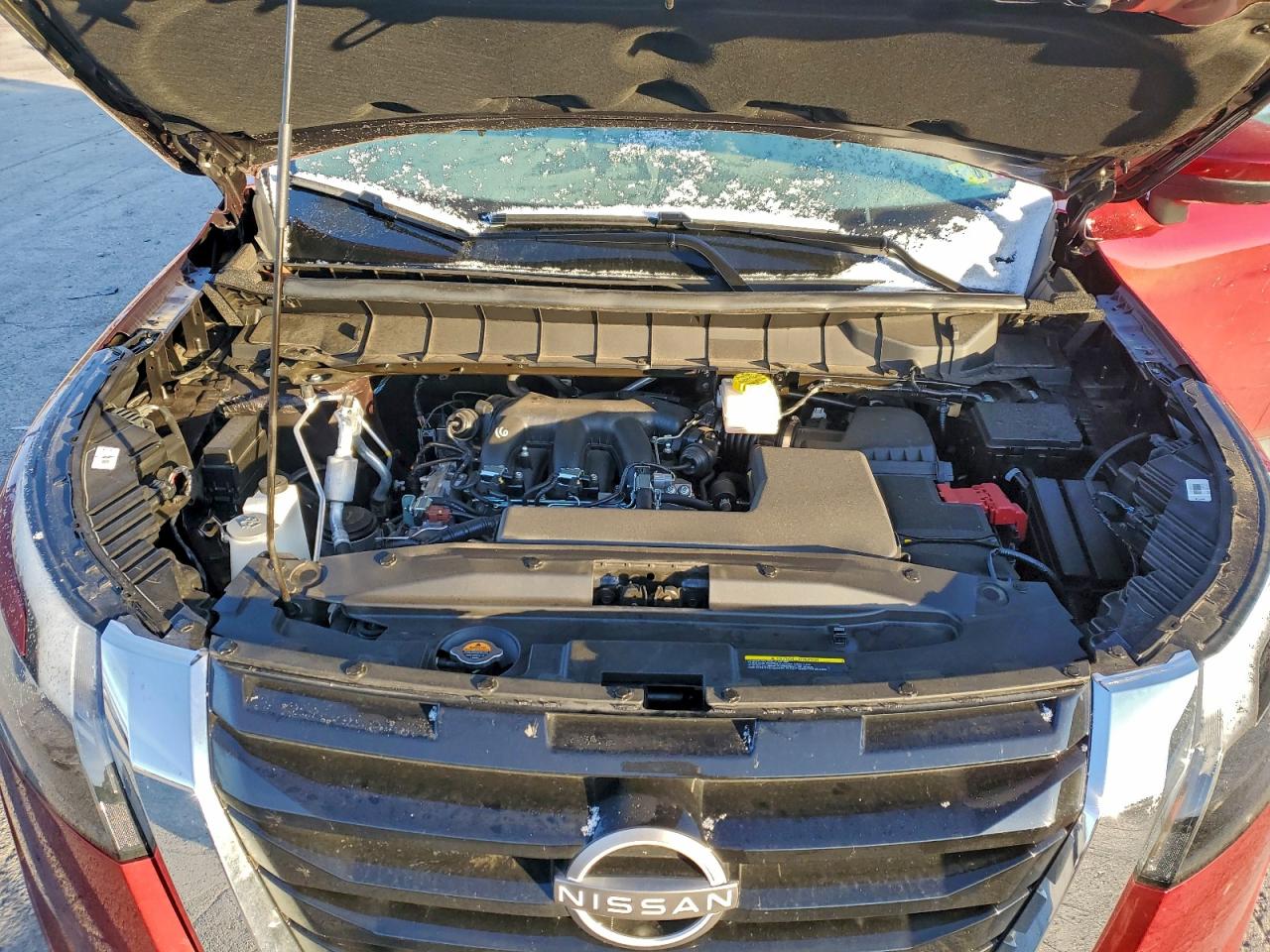 Lot #3310321954 2025 NISSAN PATHFINDER