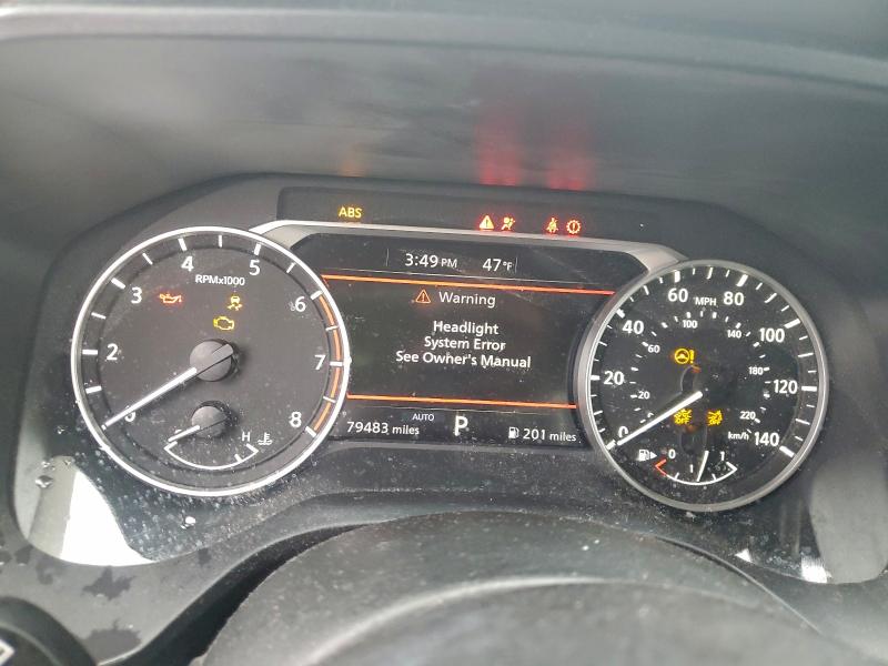 2023 NISSAN ROGUE SV #3305389318