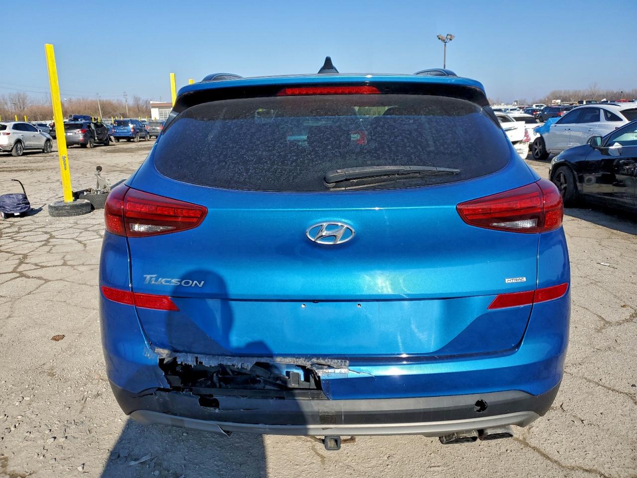 Lot #3317720091 2021 HYUNDAI TUCSON LIM