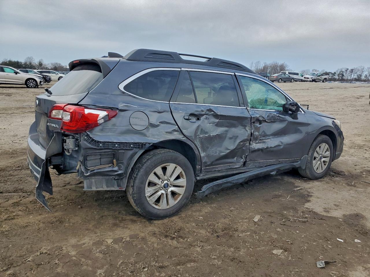 SUBARU OUTBACK 2.5I PREMIUM