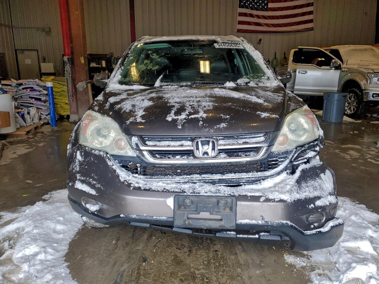 Lot #3318979913 2010 HONDA CR-V EXL