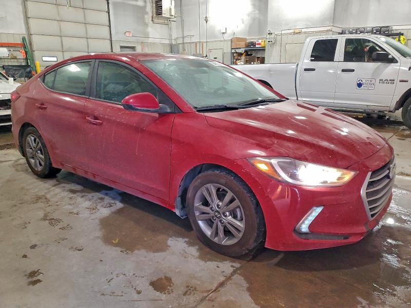 2017 HYUNDAI ELANTRA SE #3303644928