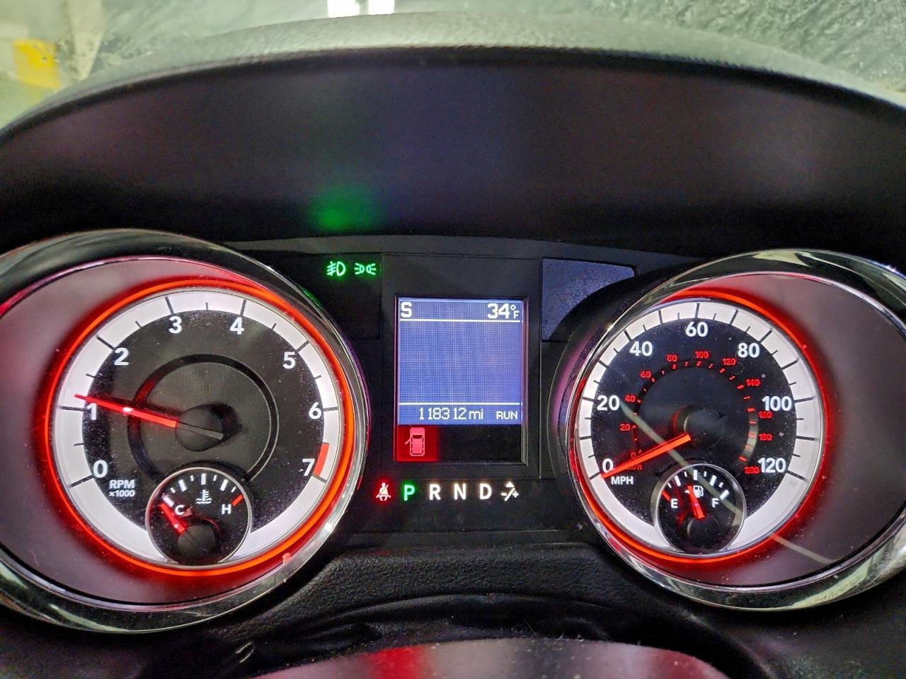 DODGE GRAND CARAVAN R/T