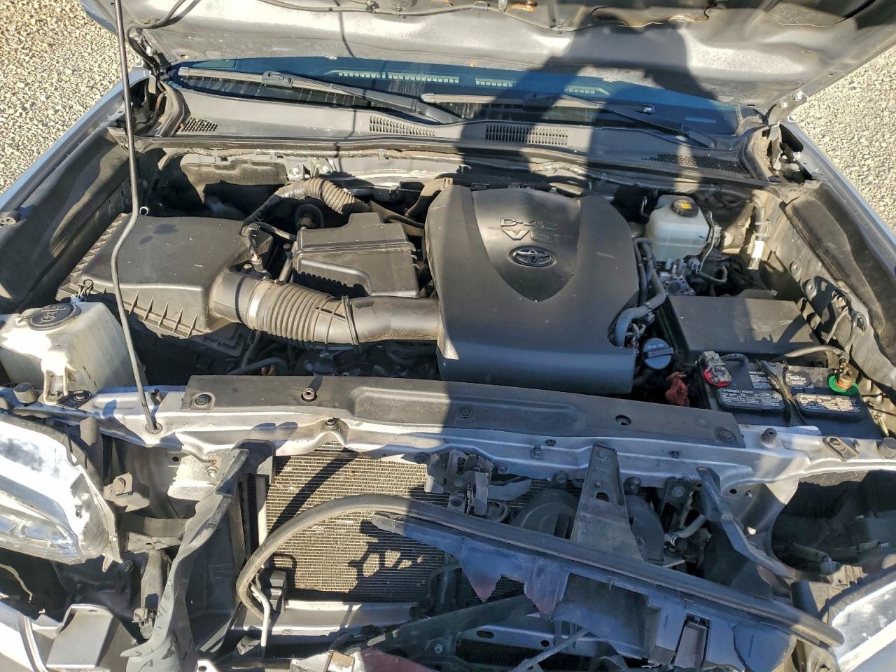 TOYOTA TACOMA DOUBLE CAB