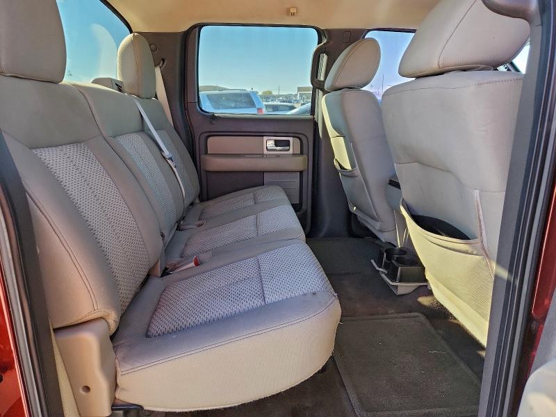 2010 FORD F150 SUPER #3310470074