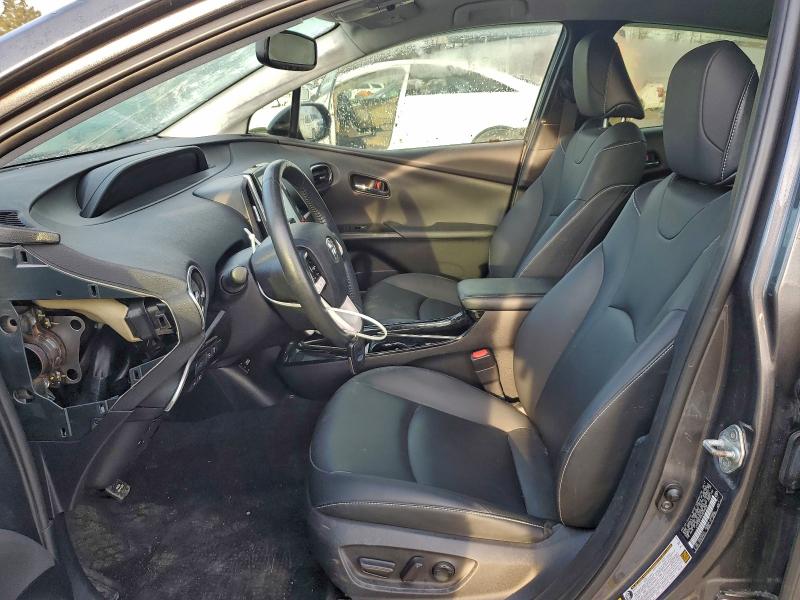 2017 TOYOTA PRIUS PRIM #3310404993