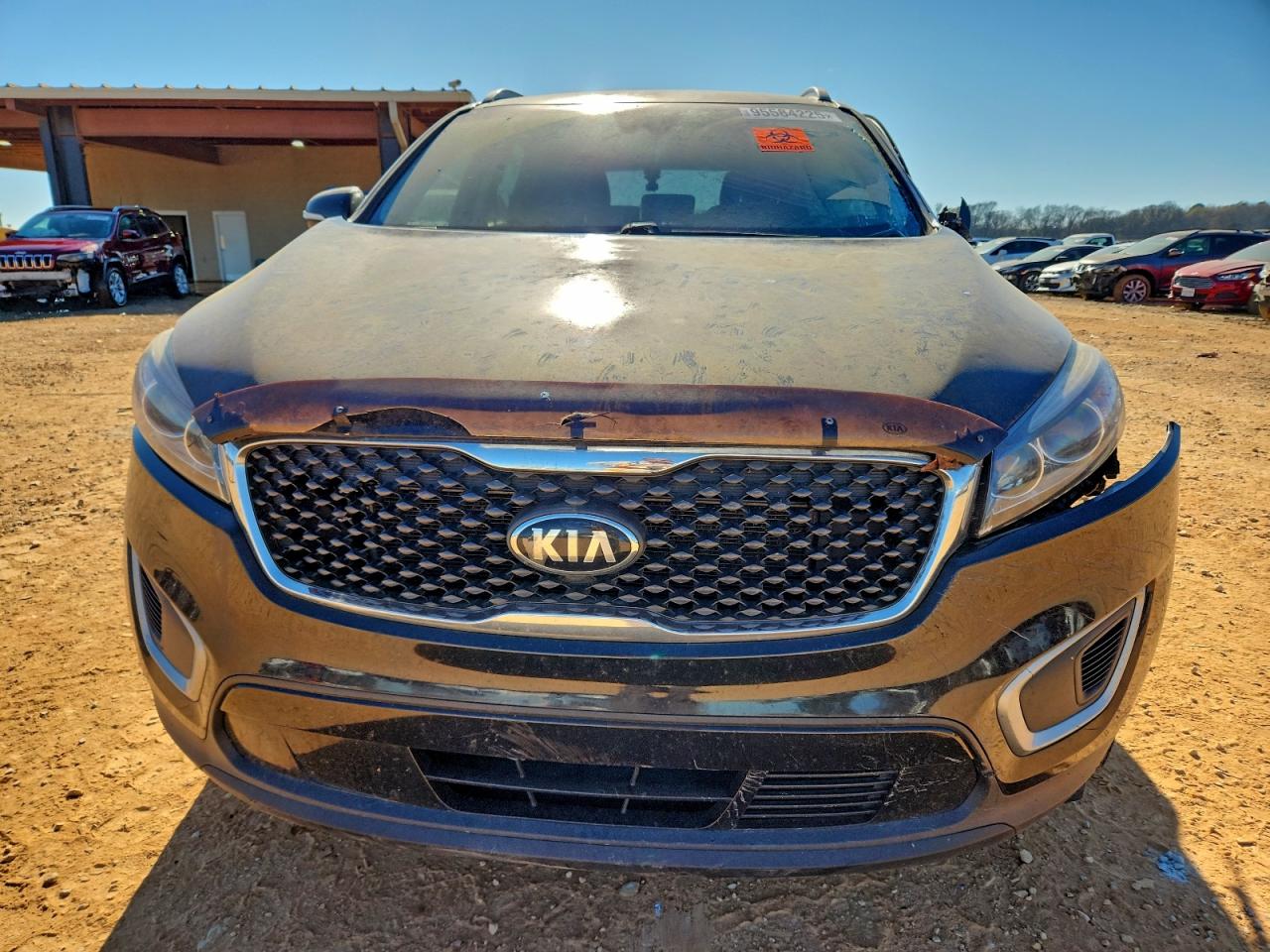 Lot #3317739073 2017 KIA SORENTO LX