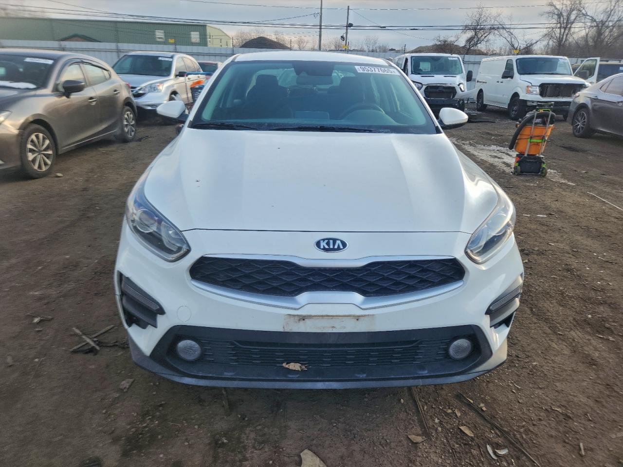 Lot #3311461303 2020 KIA FORTE FE
