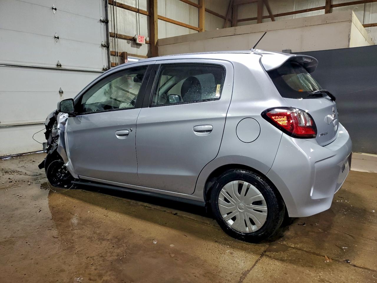 Lot #3311528246 2024 MITSUBISHI MIRAGE ES