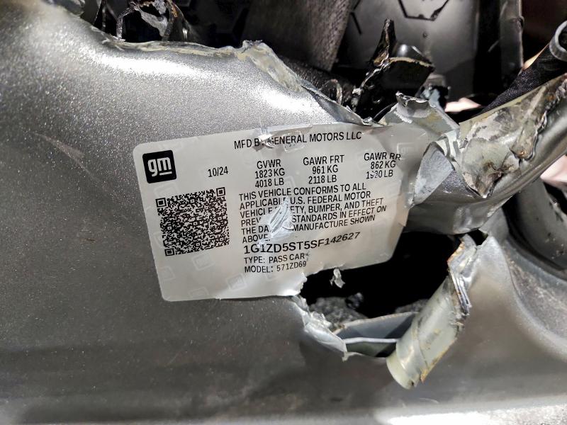 2025 CHEVROLET MALIBU LT #3315726368