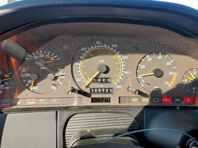 1993 MERCEDES-BENZ 400 SEL #3303048603