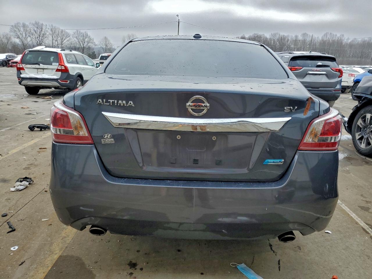 NISSAN ALTIMA 2.5