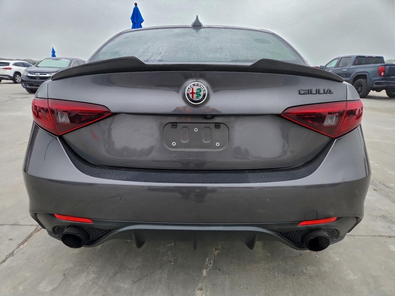 ALFA ROMEO GIULIA TI