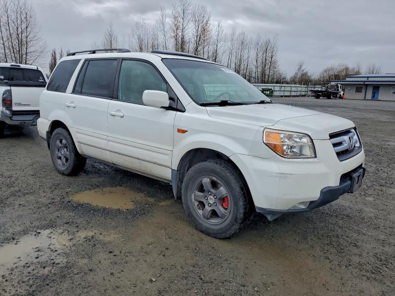 2007 HONDA PILOT EXL #3308559547