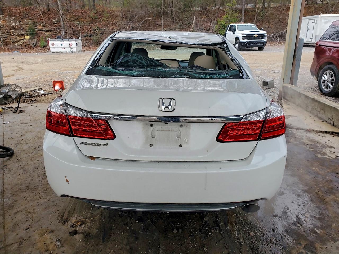 Lot #3309583616 2013 HONDA ACCORD EXL