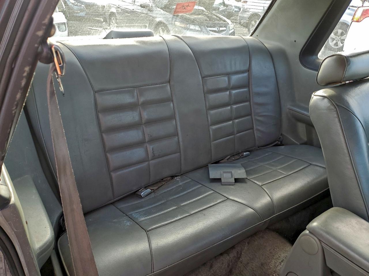 Lot #3302853886 1989 FORD MUSTANG LX