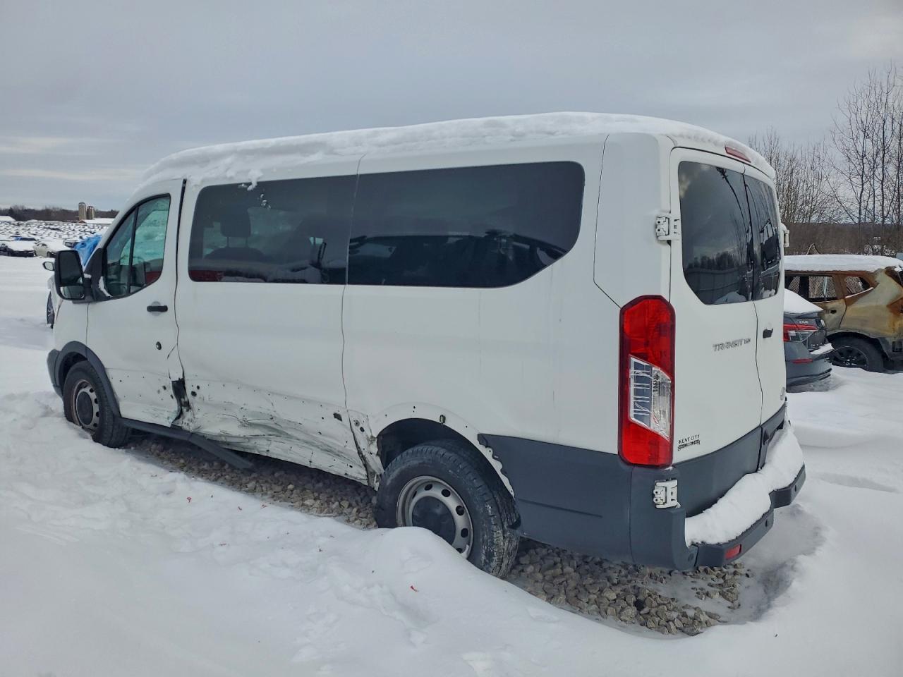 Lot #3315702722 2017 FORD TRANSIT T-