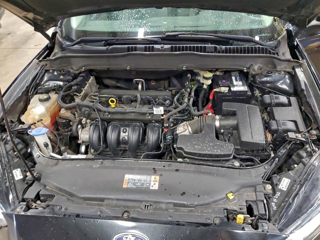 Lot #3311583800 2014 FORD FUSION S