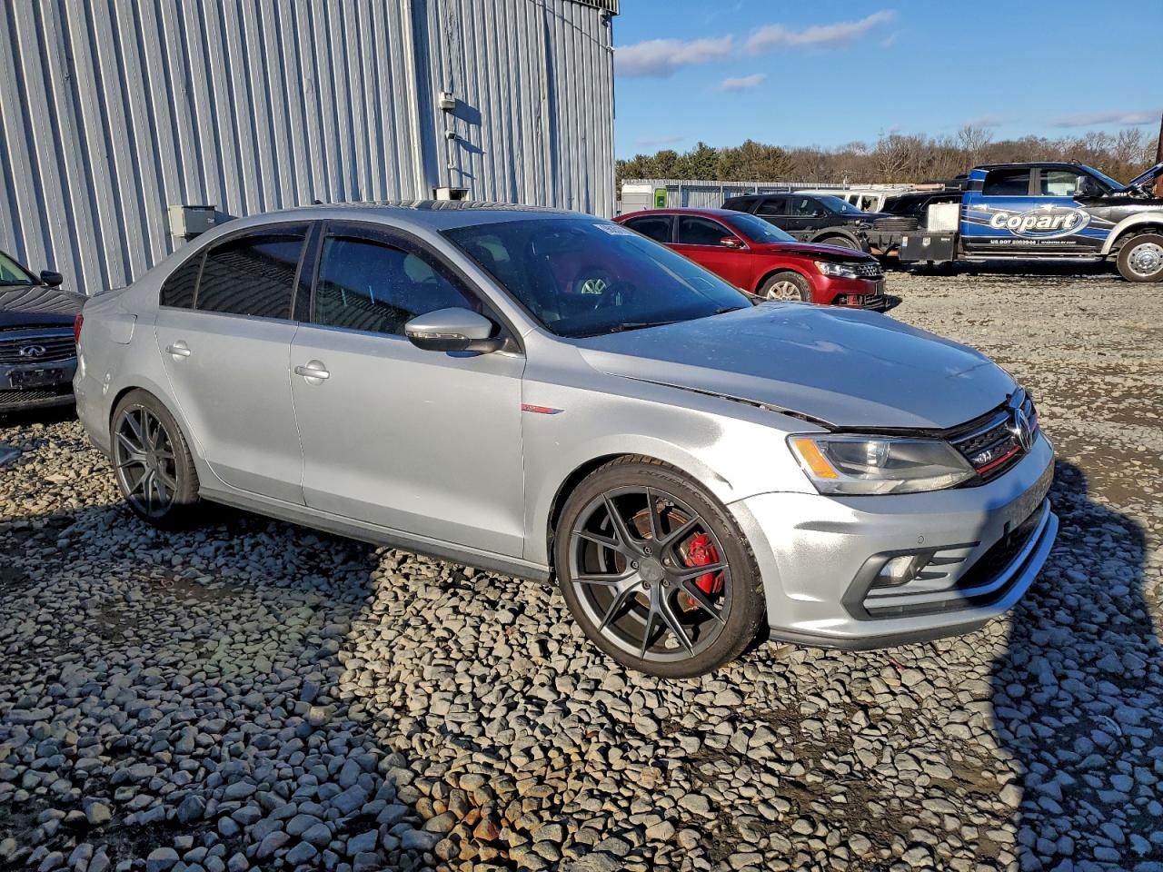 VOLKSWAGEN JETTA GLI