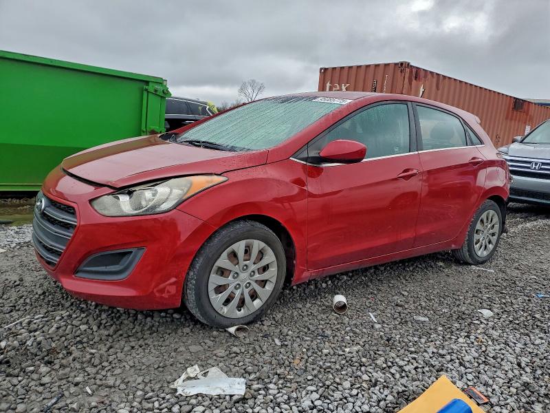 2017 HYUNDAI ELANTRA GT #3305541100