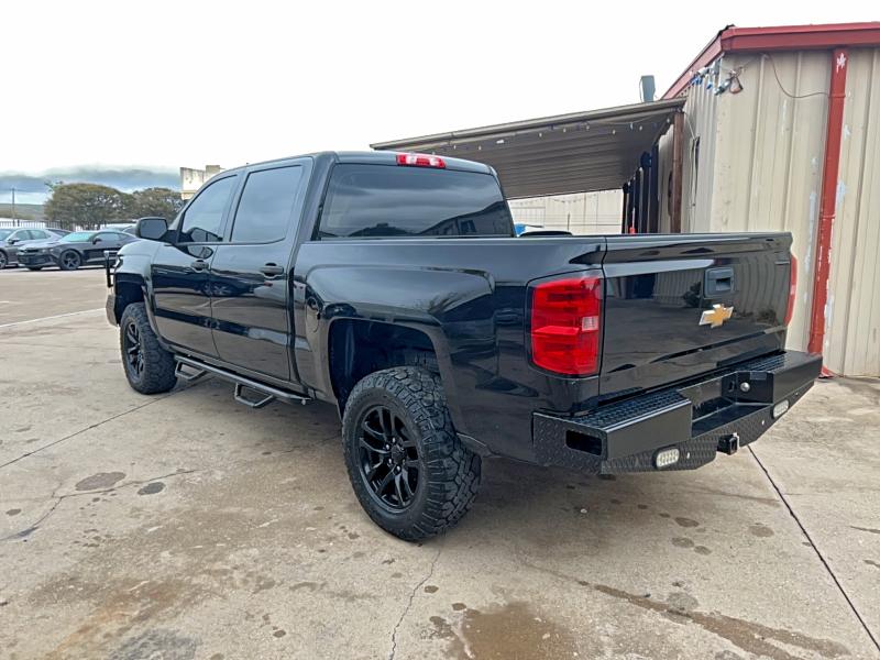 2018 CHEVROLET SILVERADO #3302639017