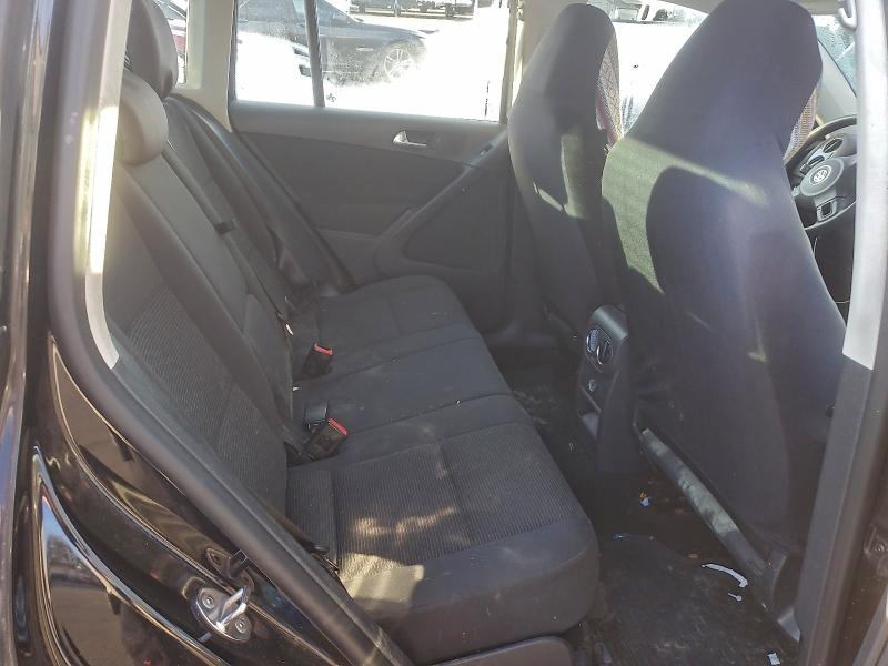 2012 VOLKSWAGEN TIGUAN S #3303021607