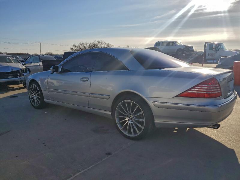 2005 MERCEDES-BENZ CL 500 #3316816436