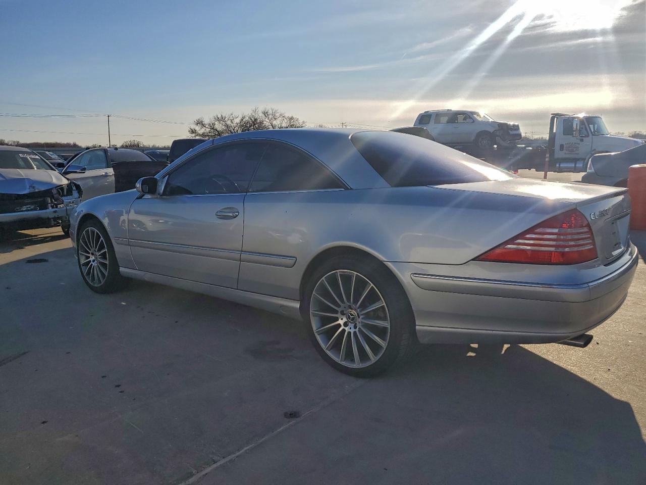 Lot #3316816436 2005 MERCEDES-BENZ CL 500