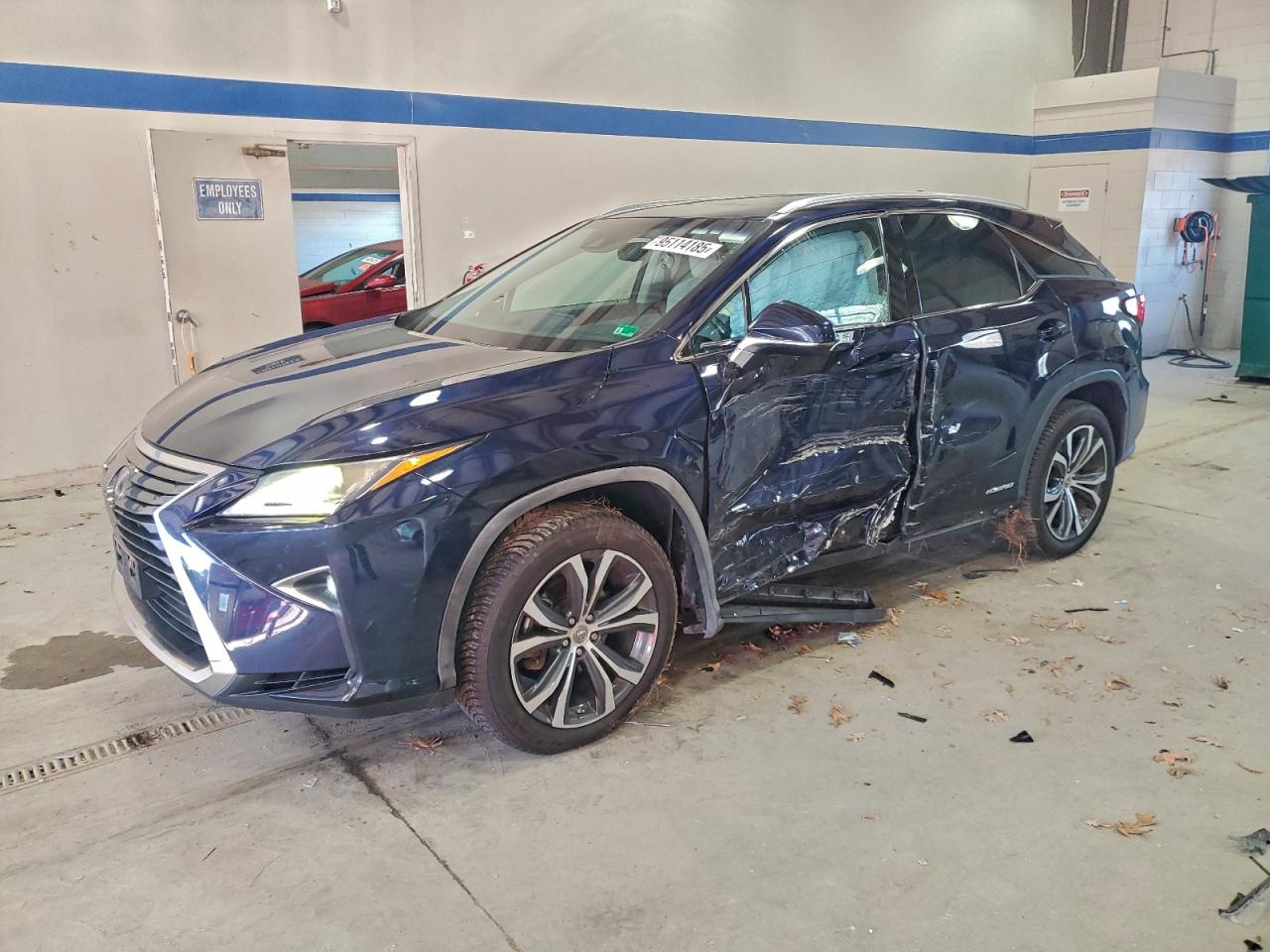 Lot #3312665208 2016 LEXUS RX 450H BA