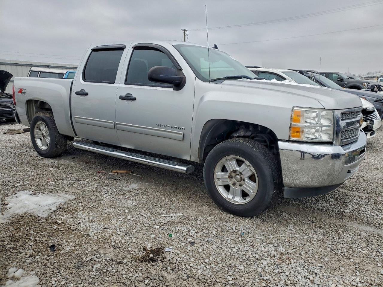 CHEVROLET SILVERADO K1500 LT
