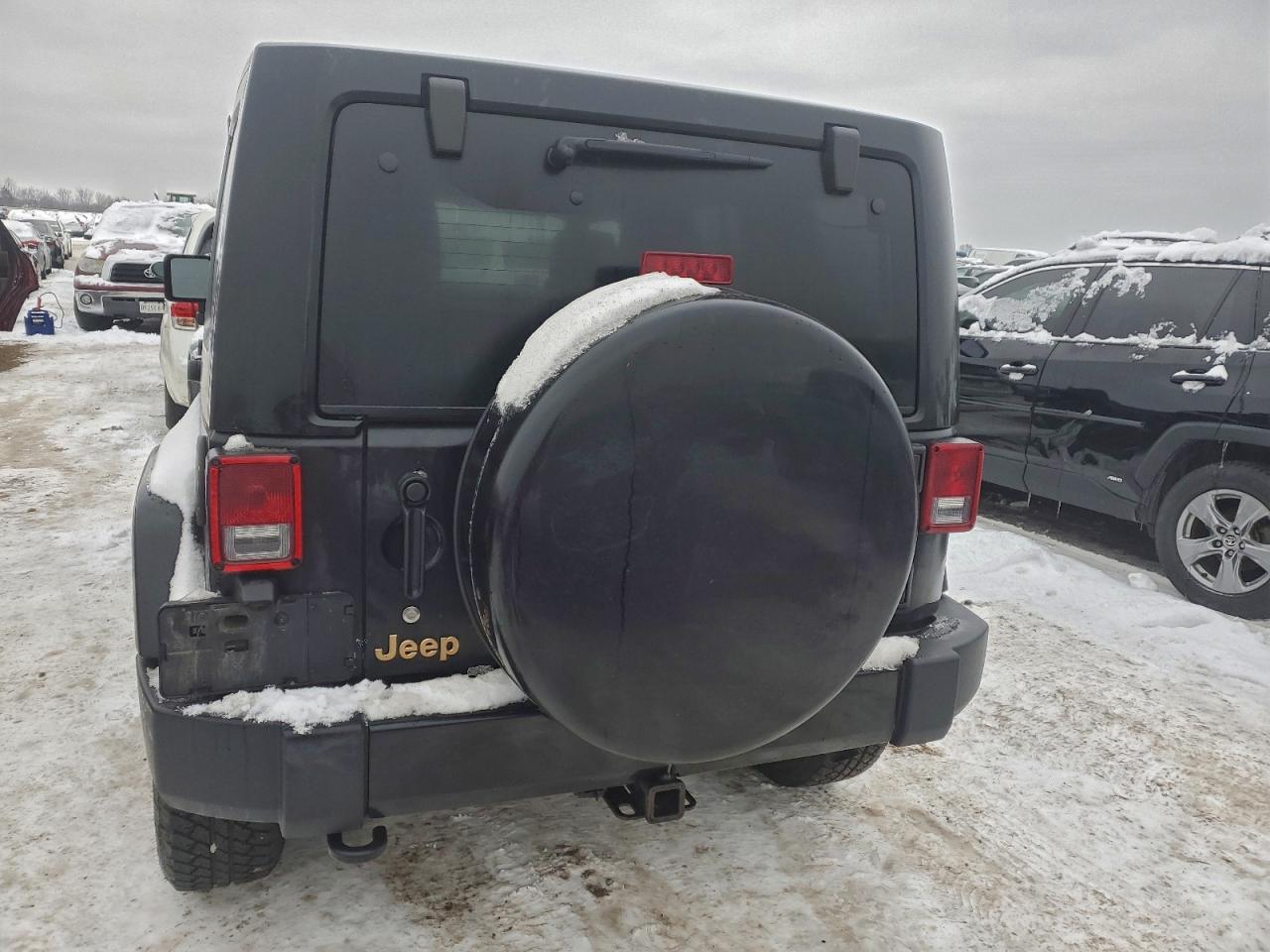 Lot #3310329972 2014 JEEP WRANGLER U