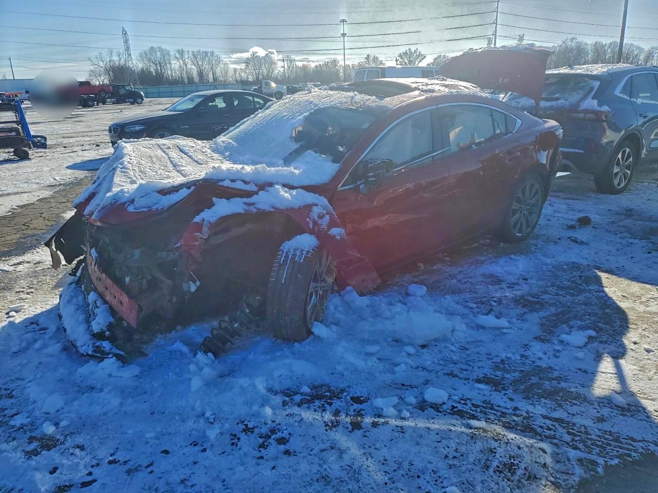 MAZDA 6 GRAND TOURING RESERVE