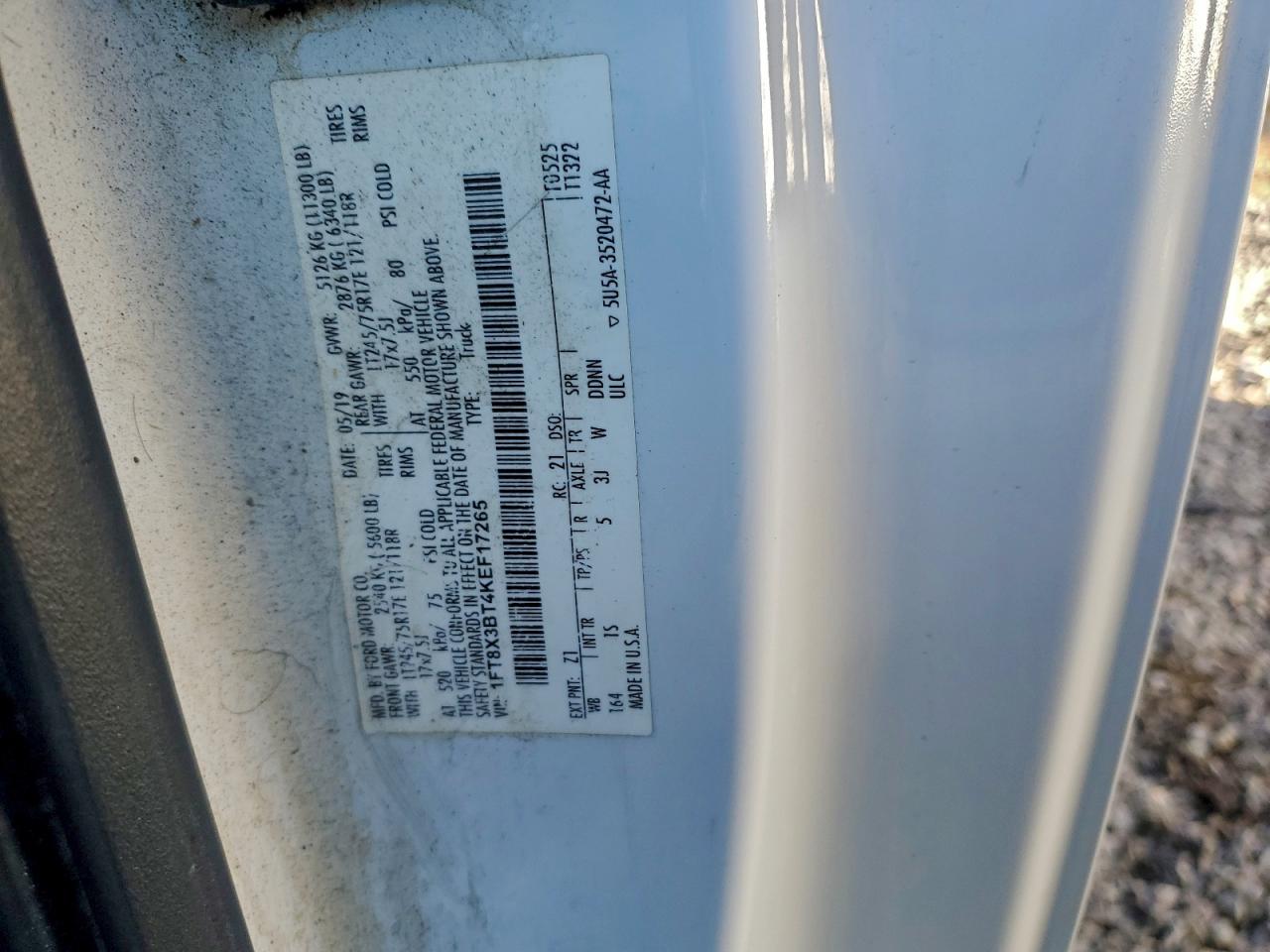 FORD F-350 SUPER DUTY