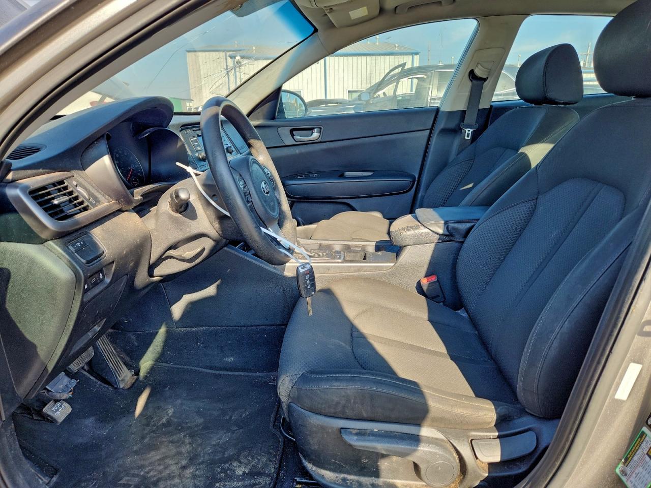 Lot #3317856944 2017 KIA OPTIMA LX