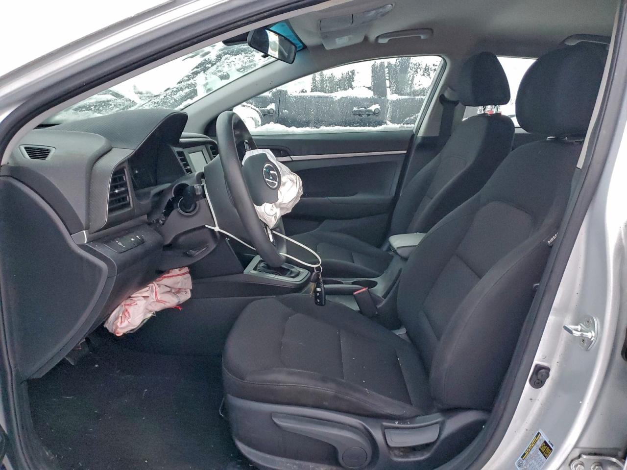 Lot #3308459308 2020 HYUNDAI ELANTRA SE