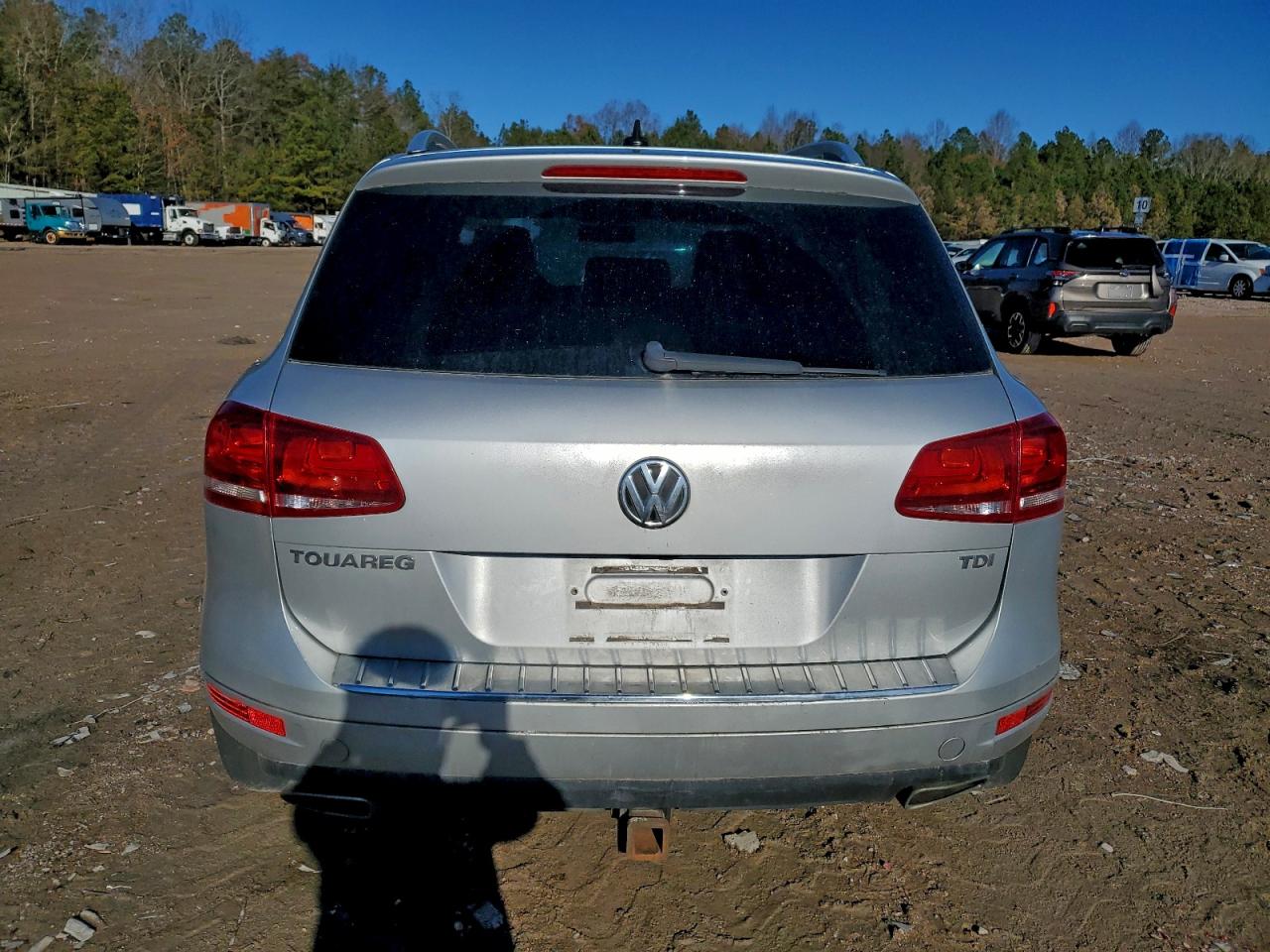 VOLKSWAGEN TOUAREG V6 TDI