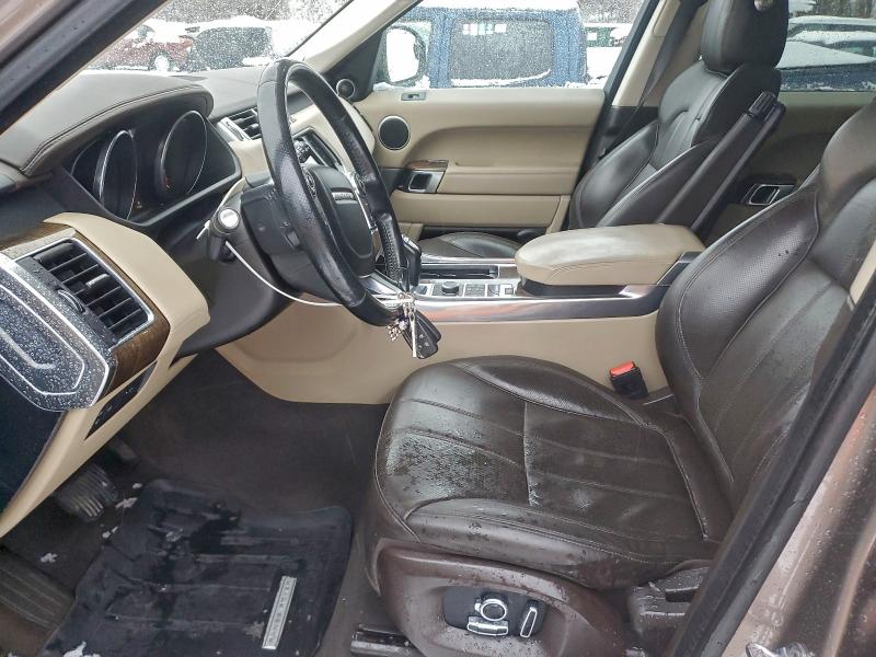 2016 LAND ROVER RANGE ROVE #3303572943