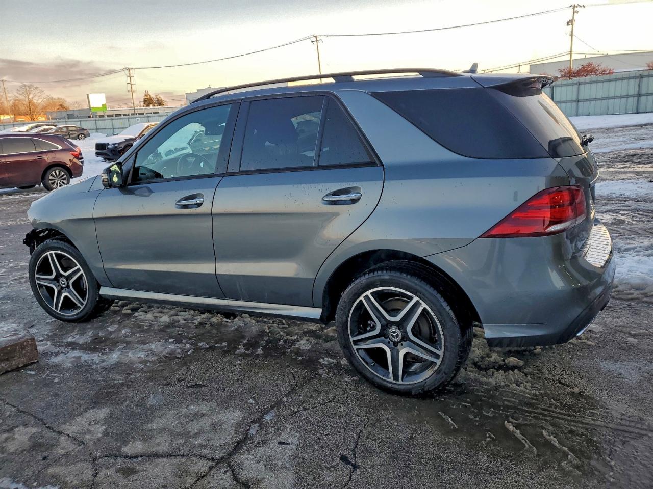 MERCEDES-BENZ GLE-CLASS 350 4MATIC