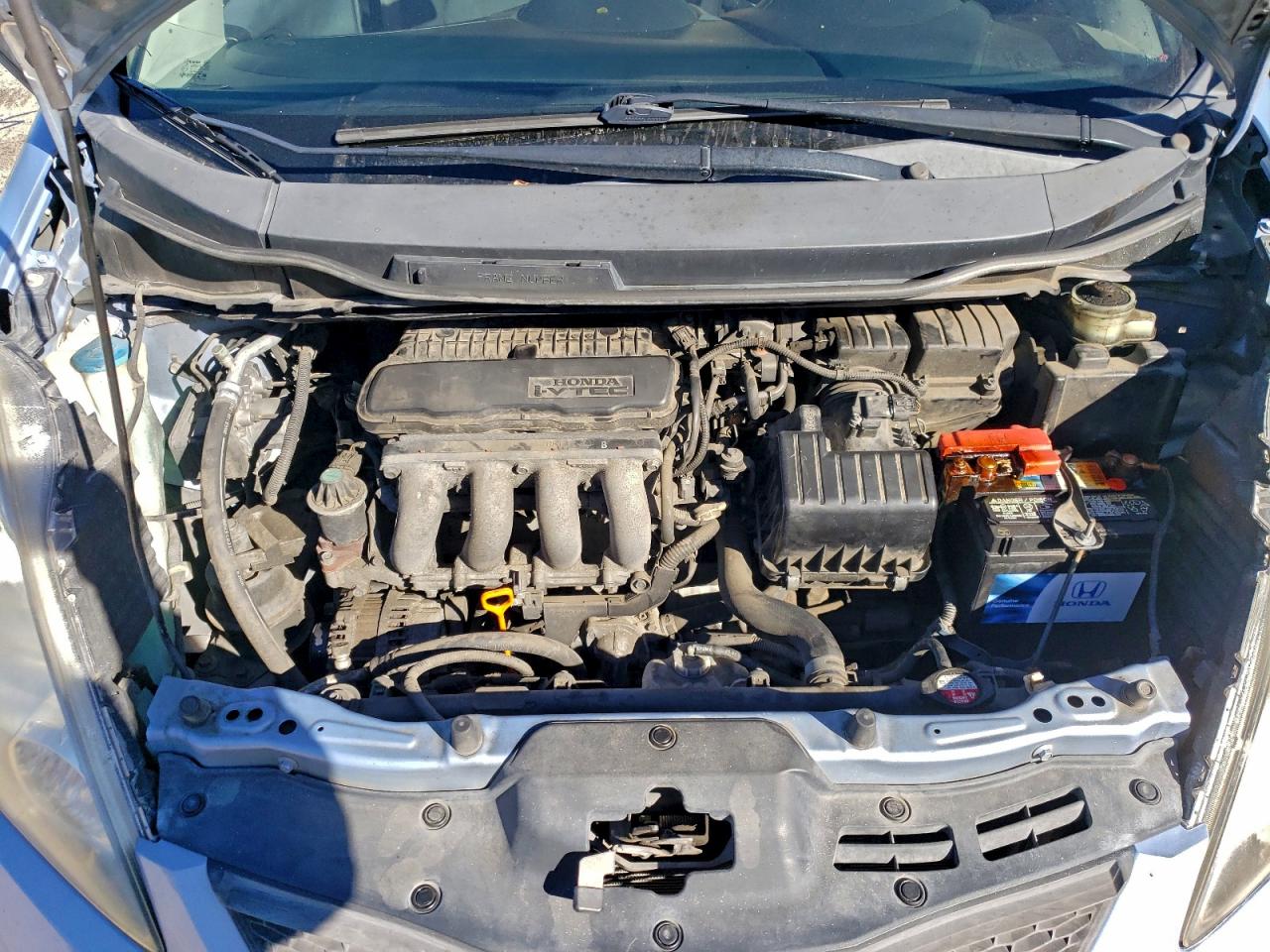 Lot #3316061276 2010 HONDA FIT