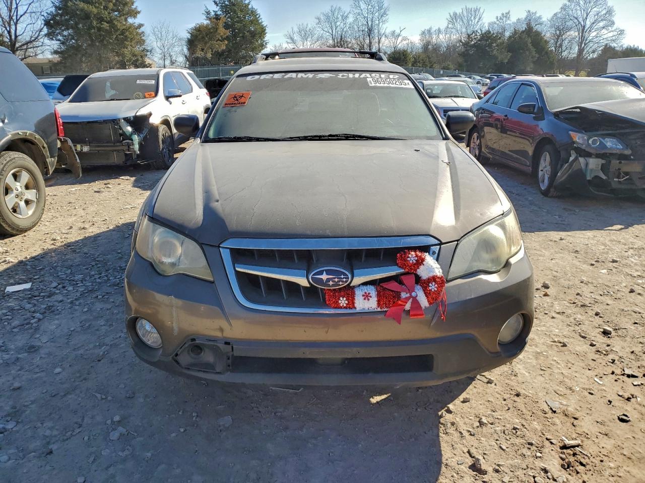 Lot #3316782414 2009 SUBARU OUTBACK 2.