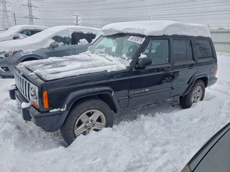 2001 JEEP CHEROKEE #3310329967