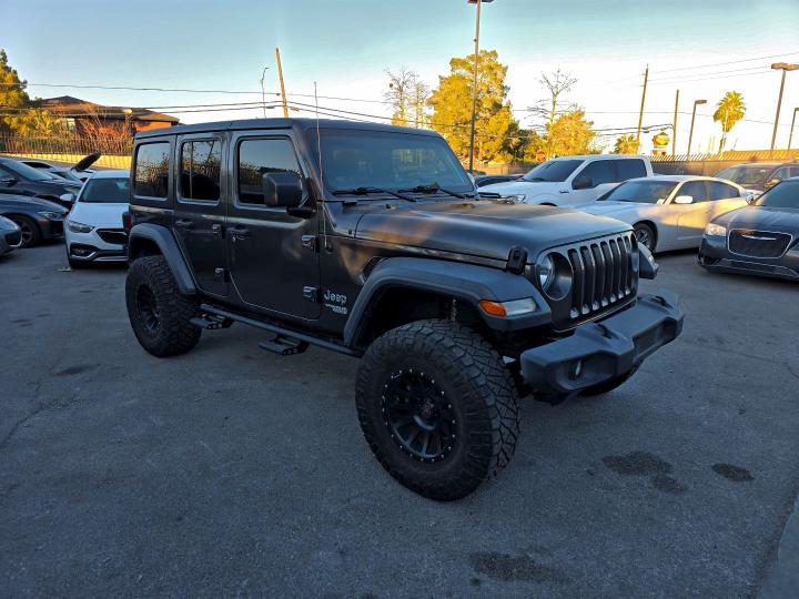 2018 JEEP WRANGLER U #3309266622