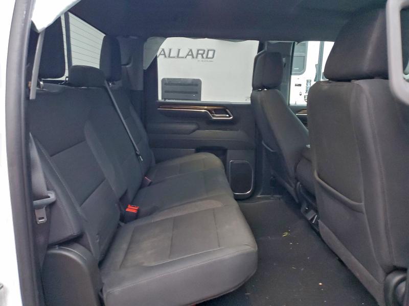 2025 CHEVROLET SILVERADO #3303639930